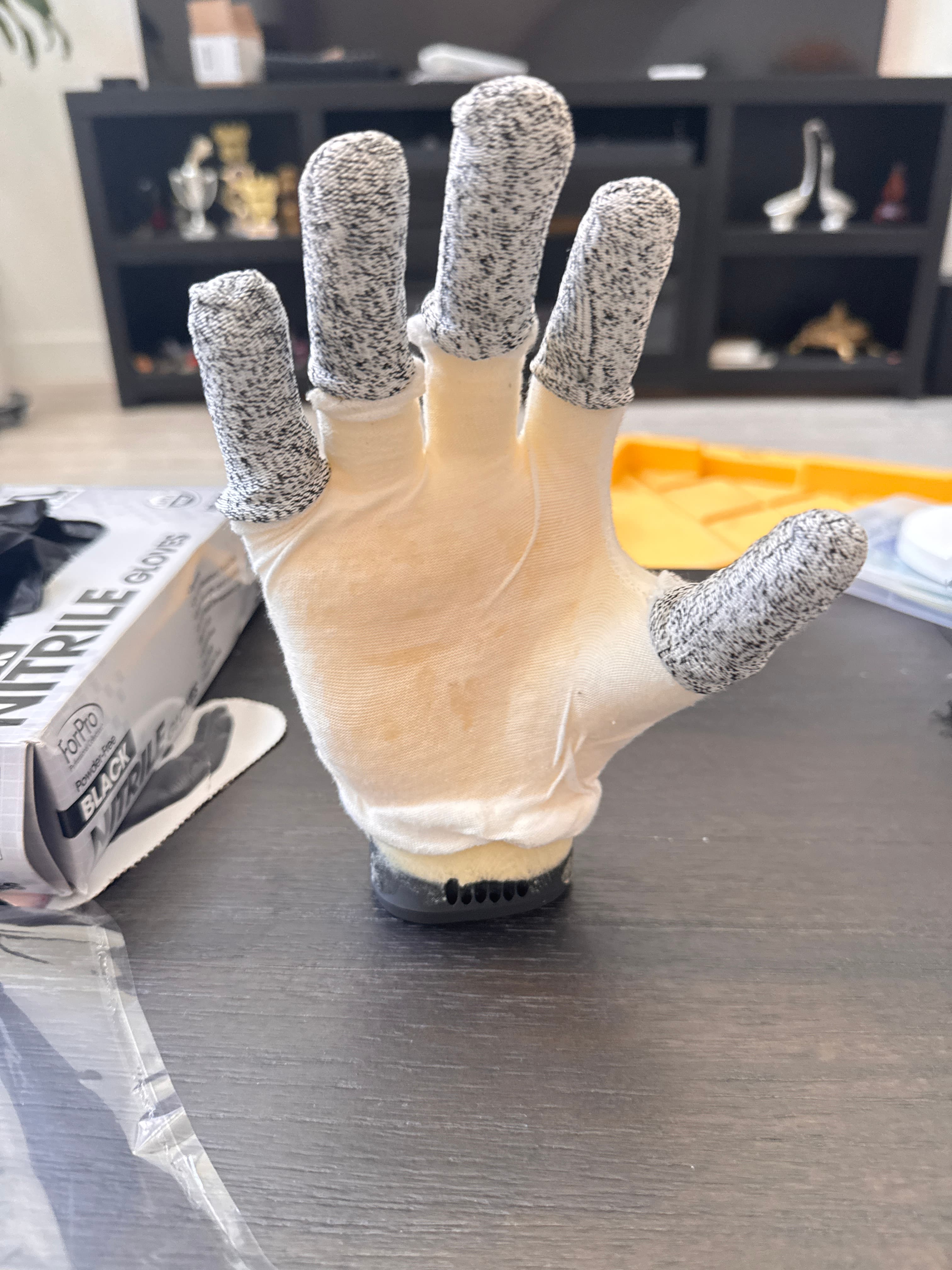 The robotic hand
